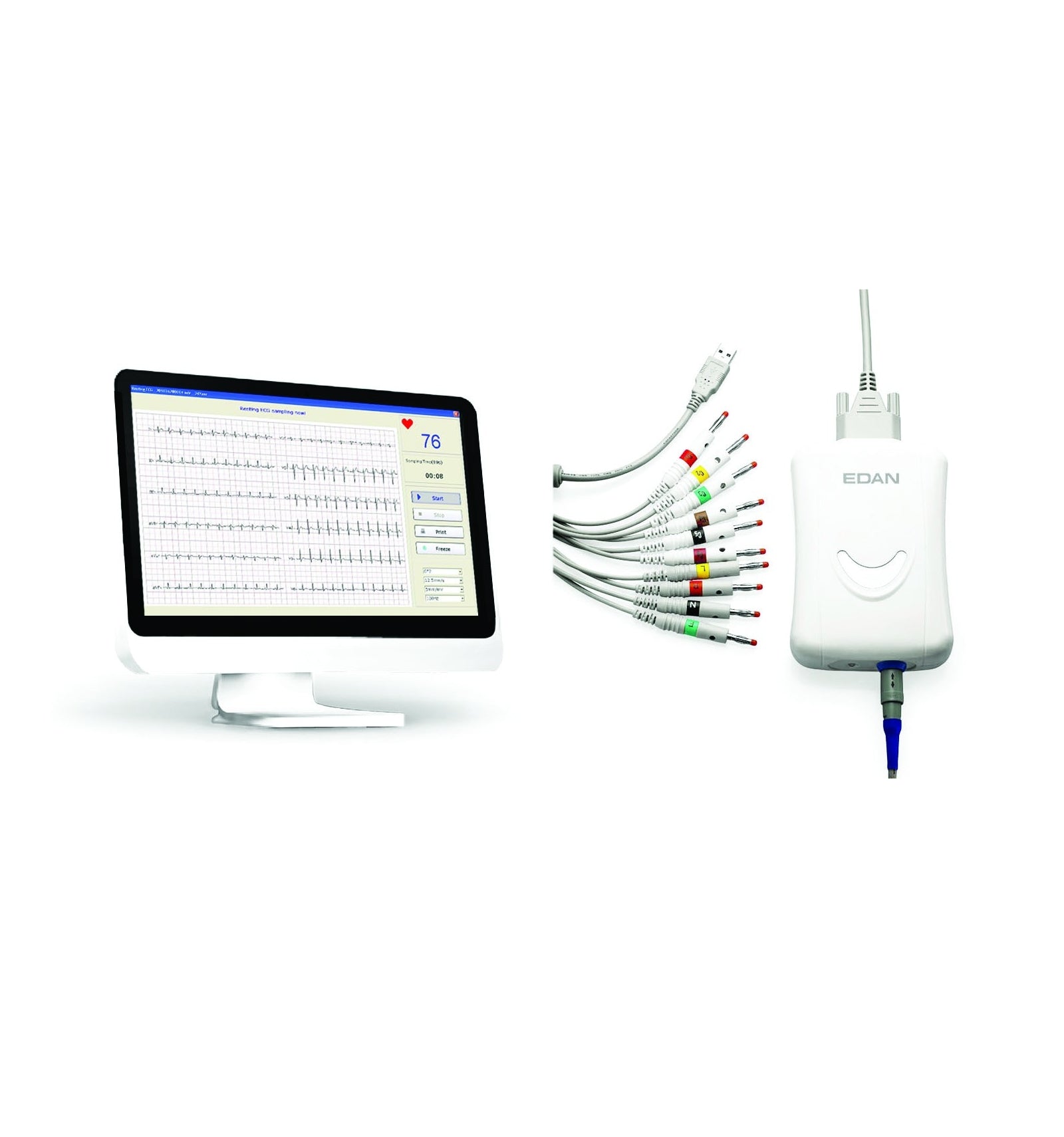 ECG PC Numérique SE-1010 Edan