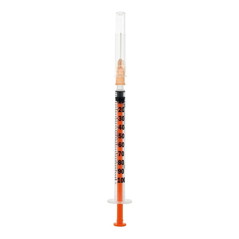 Seringues à insuline Insumed avec loupe grossissante