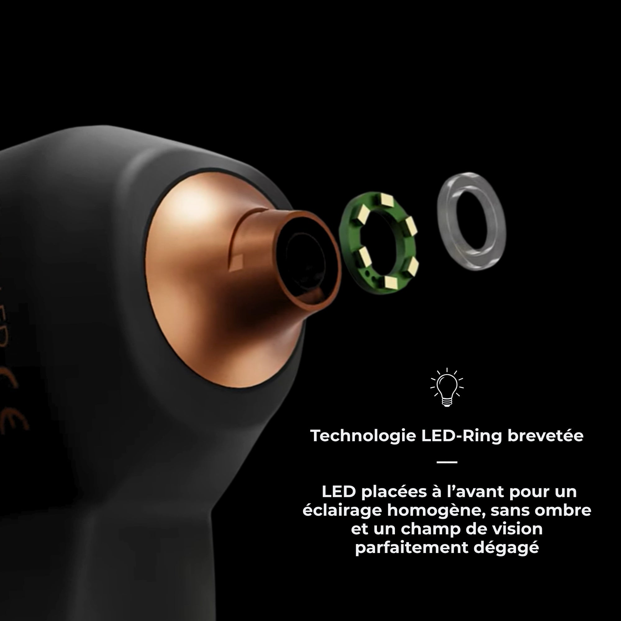 Otoscope Spengler SmartLed