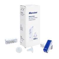 Couvre-sonde pour thermomètre Braun - Boîte de 800