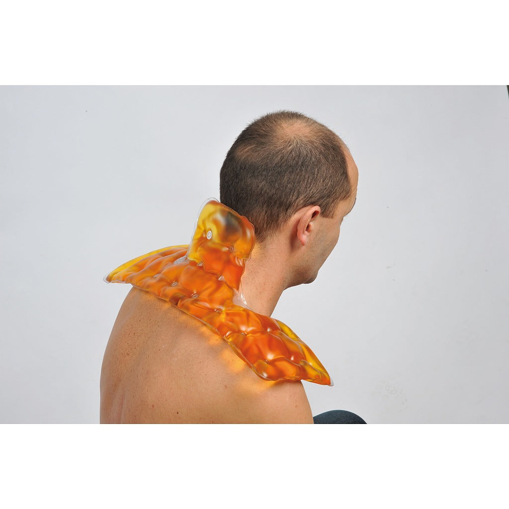 Compresse auto-chauffante