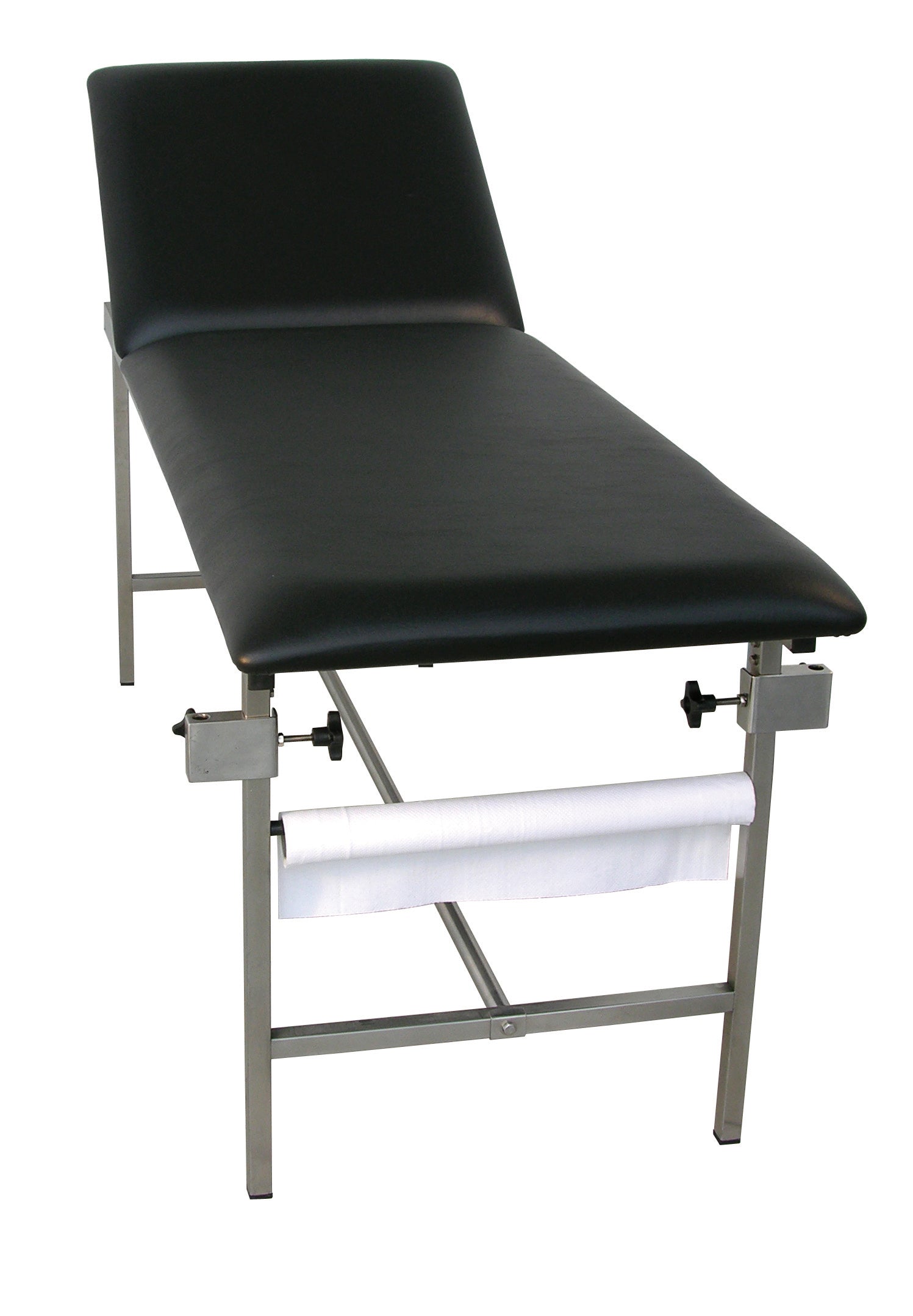 Kit d'installation divan d'examen, tabouret, marche pied 2 marches Inox