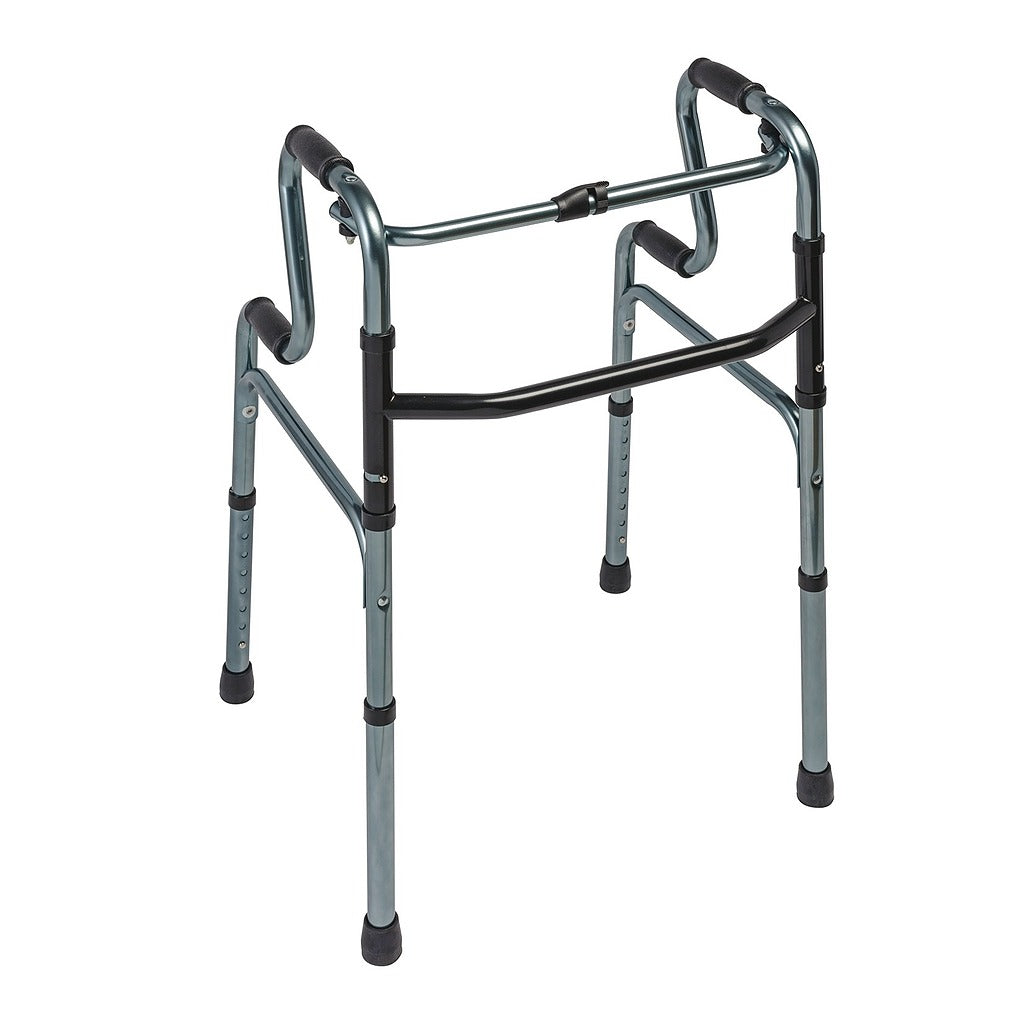 Déambulateur pliant 4 poignées