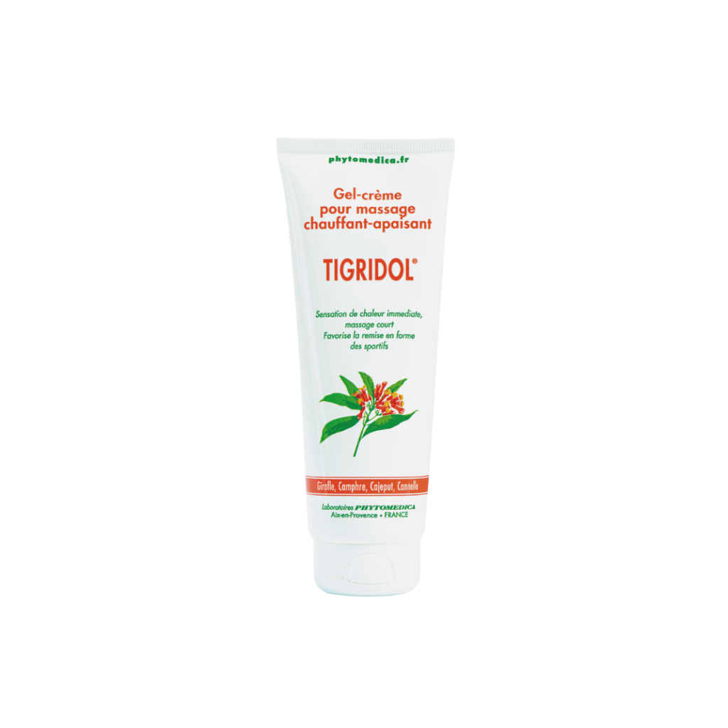 Gel-Crème pour Massage Chauffant 250 ml TRIGIDOL - PHYTOMEDICA