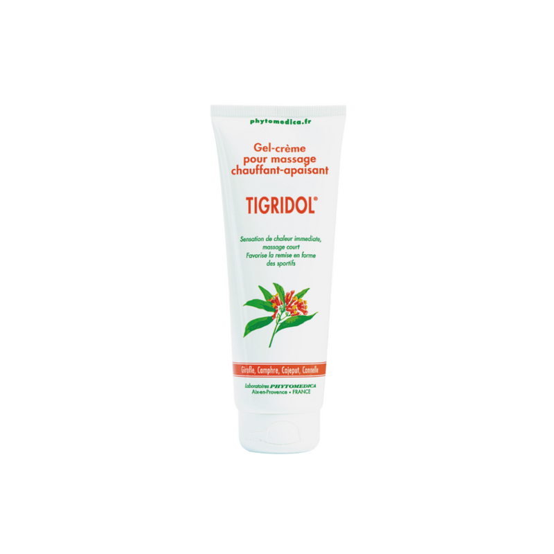 Gel-Crème pour Massage Chauffant 250 ml TRIGIDOL - PHYTOMEDICA