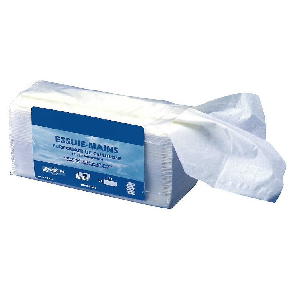 Essuie-mains Soft - 32 cartouches de 100 unités