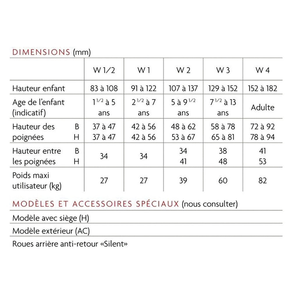 Déambulateur Walker 2BR