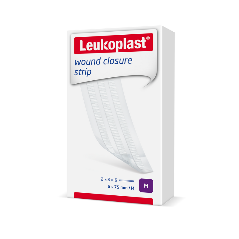 Sutures cutanées adhésives Leukoplast strip BSN