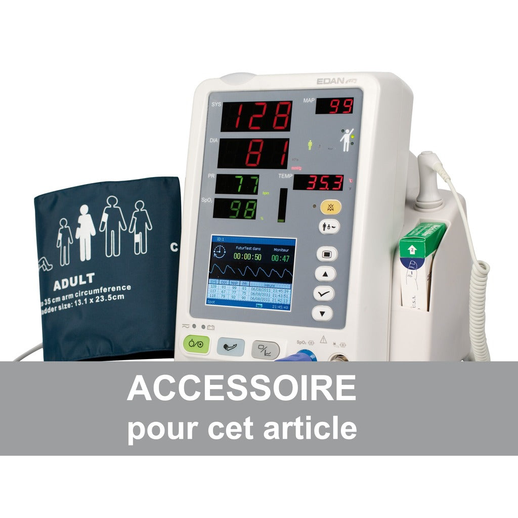 CABLE D'EXTENSION POUR CAPTEURS SPO2