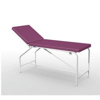 Divan Fixe Cordoba - hauteur 82 cm sellerie plate 65 cm, bâti en epoxy et patins