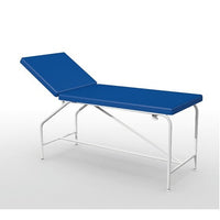 Divan fixe Cordoba - hauteur 82 cm avec sellerie plate 75 cm, bâti en epoxy et patins