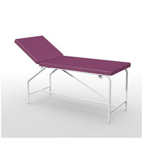 Divan fixe Cordoba - hauteur 82 cm avec sellerie plate 75 cm, bâti en epoxy et patins