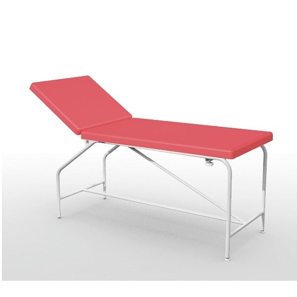 Divan fixe Cordoba - hauteur 82 cm avec sellerie plate 75 cm, bâti en epoxy et patins