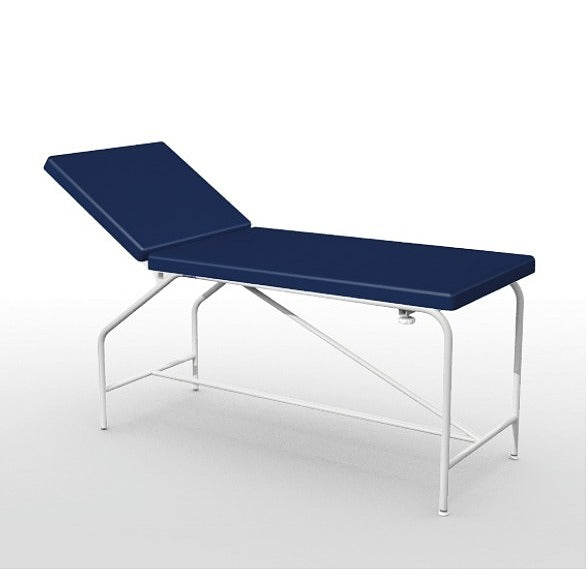 Divan fixe Cordoba - hauteur 82 cm avec sellerie plate 75 cm, bâti en epoxy et patins