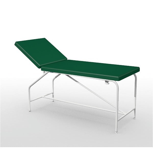 Divan fixe Cordoba - hauteur 82 cm avec sellerie plate 75 cm, bâti en epoxy et patins