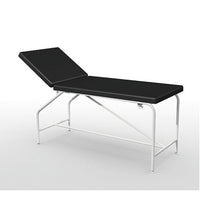 Divan fixe Cordoba - hauteur 82 cm avec sellerie plate 75 cm, bâti en epoxy et patins