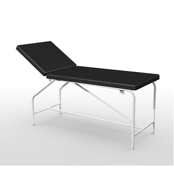 Divan fixe Cordoba - hauteur 82 cm avec sellerie plate 75 cm, bâti en epoxy et patins