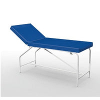 Divan fixe Cordoba - hauteur 82 cm avec sellerie à bourrelets 75 cm, bâti en époxy et patins