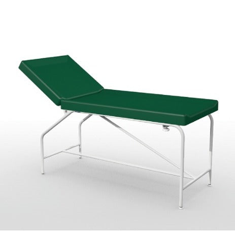 Divan fixe Cordoba - hauteur 82 cm avec sellerie à bourrelets 75 cm, bâti en époxy et patins