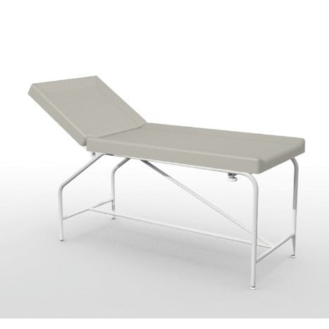 Divan fixe Cordoba - hauteur 82 cm avec sellerie à bourrelets 75 cm, bâti en époxy et patins