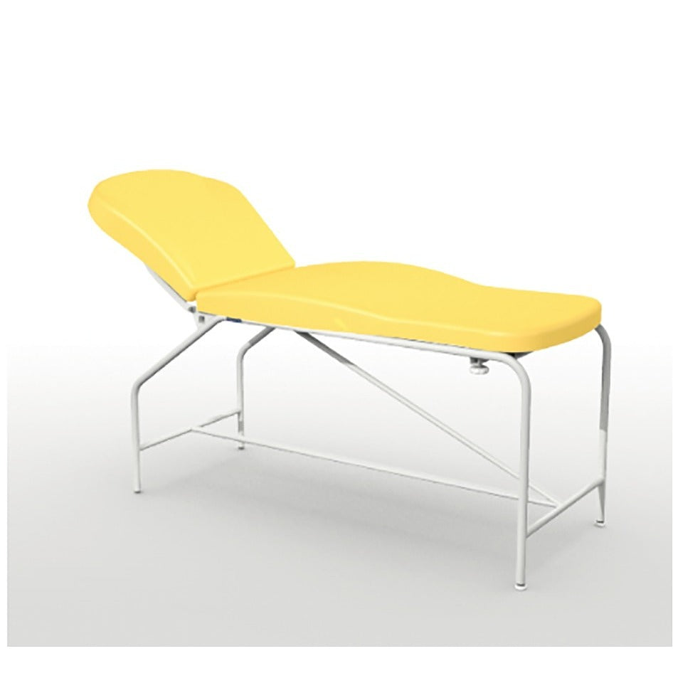 Divan fixe Cordoba - hauteur 82cm sellerie anatomique 73 cm, bâti en époxy et patins