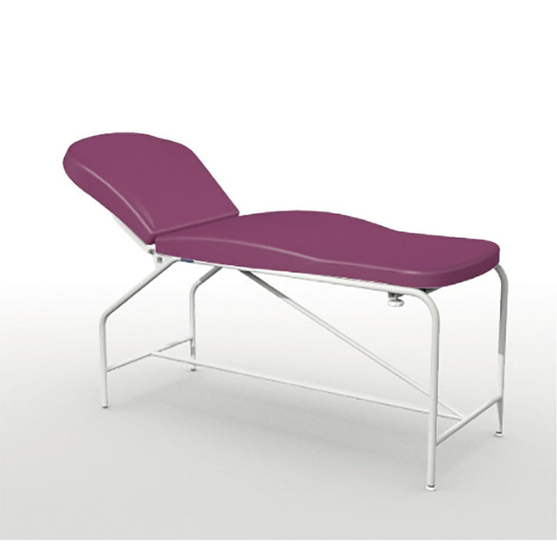 Divan fixe Cordoba - hauteur 82cm sellerie anatomique 73 cm, bâti en époxy et patins