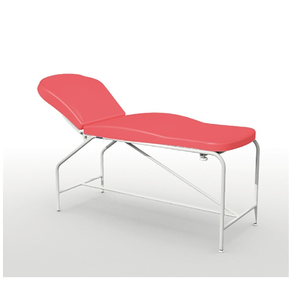 Divan fixe Cordoba - hauteur 82cm sellerie anatomique 73 cm, bâti en époxy et patins