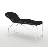 Divan fixe Cordoba - hauteur 82cm sellerie anatomique 73 cm, bâti en époxy et patins