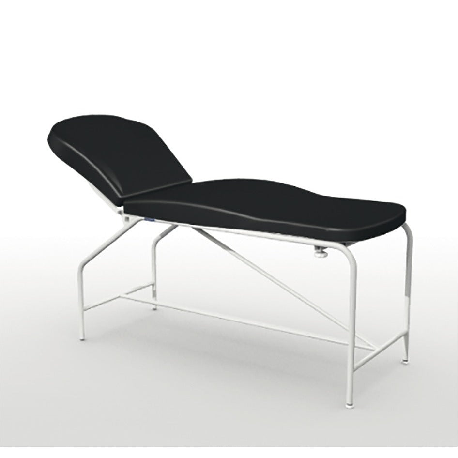 Divan fixe Cordoba - hauteur 82cm sellerie anatomique 73 cm, bâti en époxy et patins