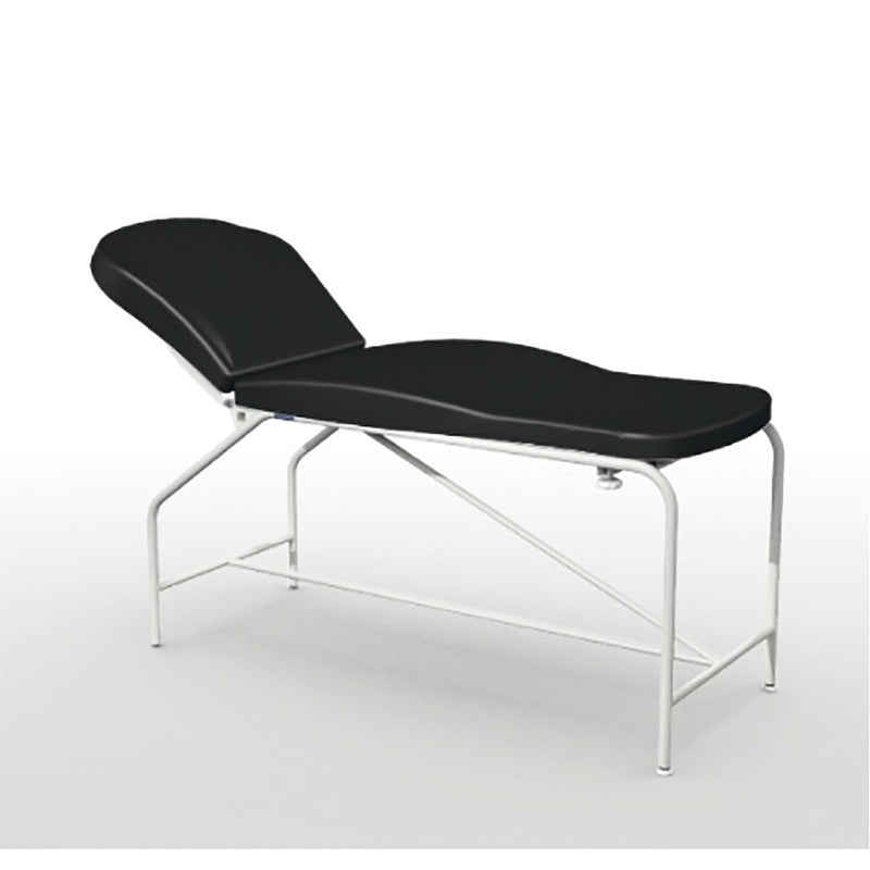 Divan fixe Cordoba - hauteur 82cm sellerie anatomique 73 cm, bâti en époxy et patins