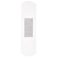 Pansements adhésifs non tissés blancs - Boîte de 100