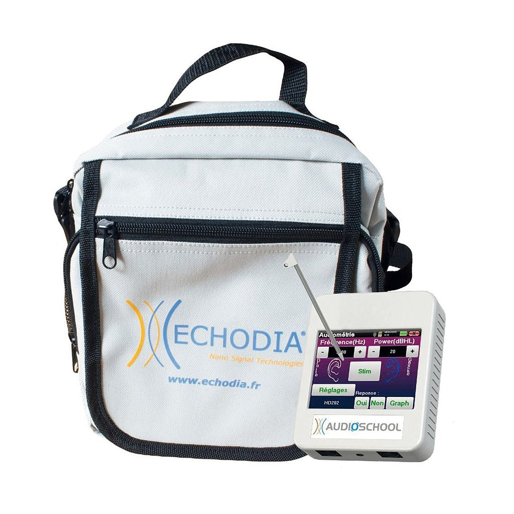 Audiomètre Audioschool avec casque standard