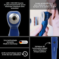 Otoscope Spengler SmartLed