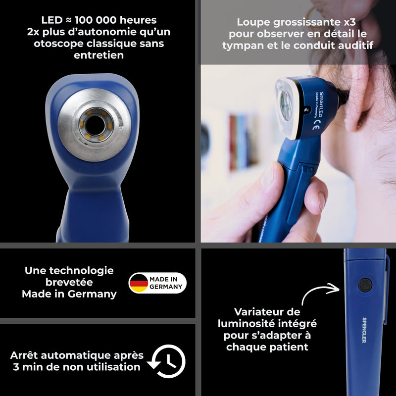 Otoscope Spengler SmartLed