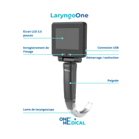 Laryngoscope vidéo LaryngoOne - One Medical