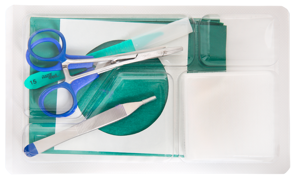 Inspicio 1 biopsieset - Doos met 5 sets
