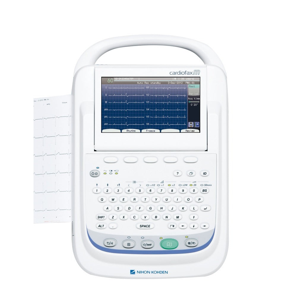 ECG Cardiofax 3350 6/12 pistes