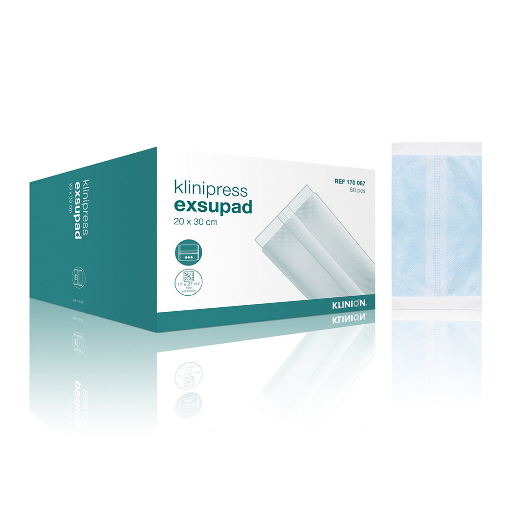 Pansements compressifs non stériles Exsupad KLINIPRESS