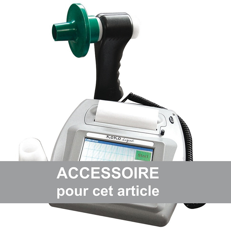 Boîte de 100 filtres pour spiromètre Analyseur Koko Legend