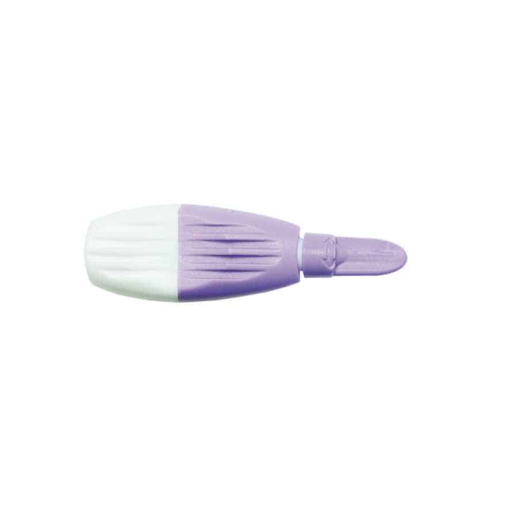 Lancettes sécurité BD Microtainer® Contact 30G Violet