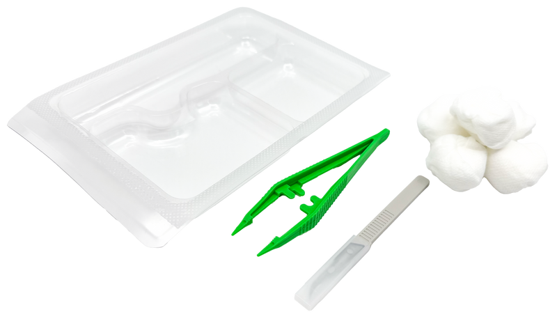 Set d'ablation de suture Nessicare - Lot de 5 sets