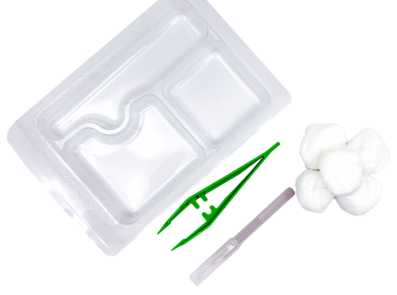 Set d'ablation de suture Nessicare - Lot de 5 sets