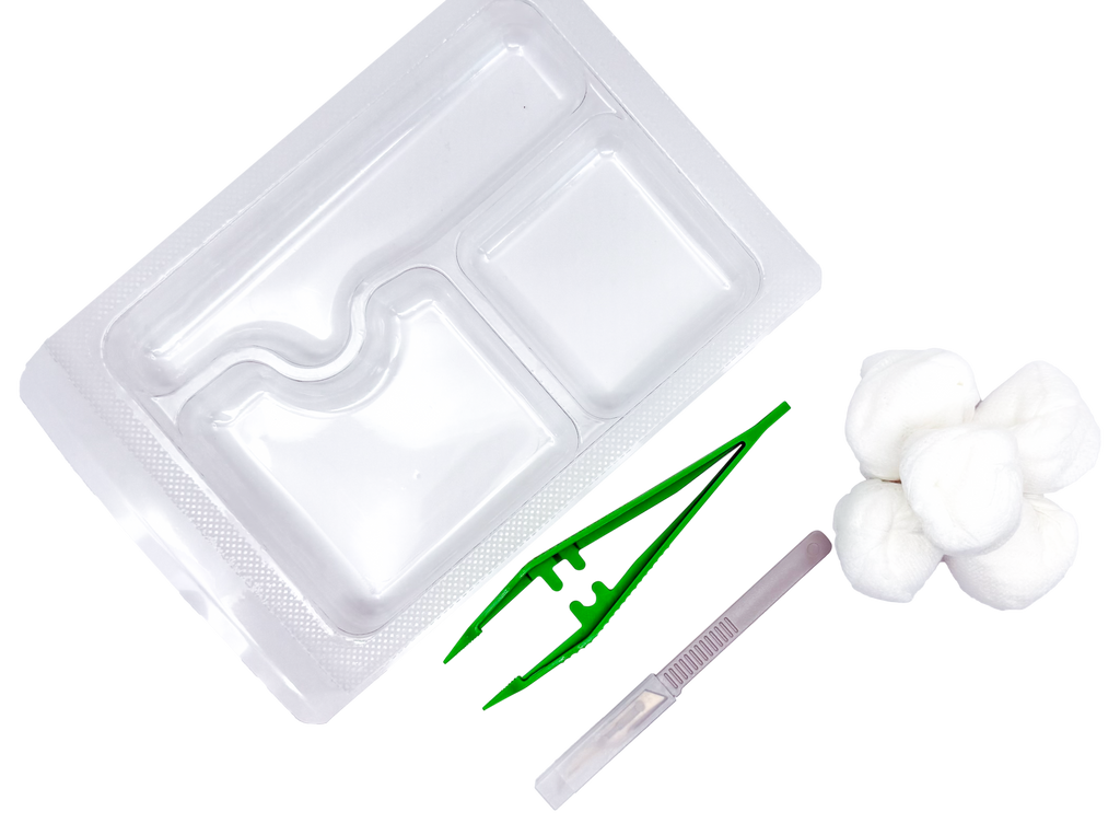 Set d'ablation de suture Nessicare - Lot de 5 sets