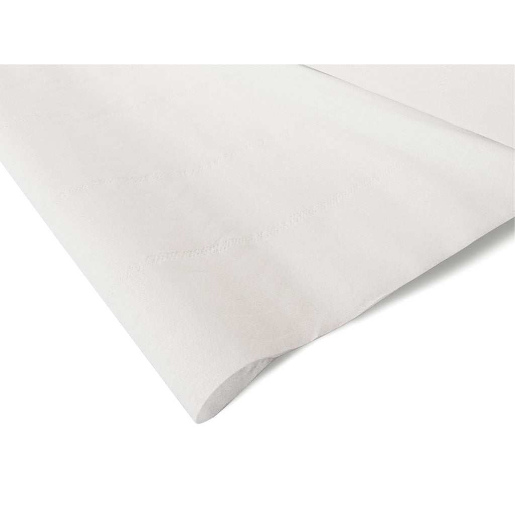 Drap d'examen ouaté lisse Grande largeur - 60 x 34 cm - 6 rouleaux