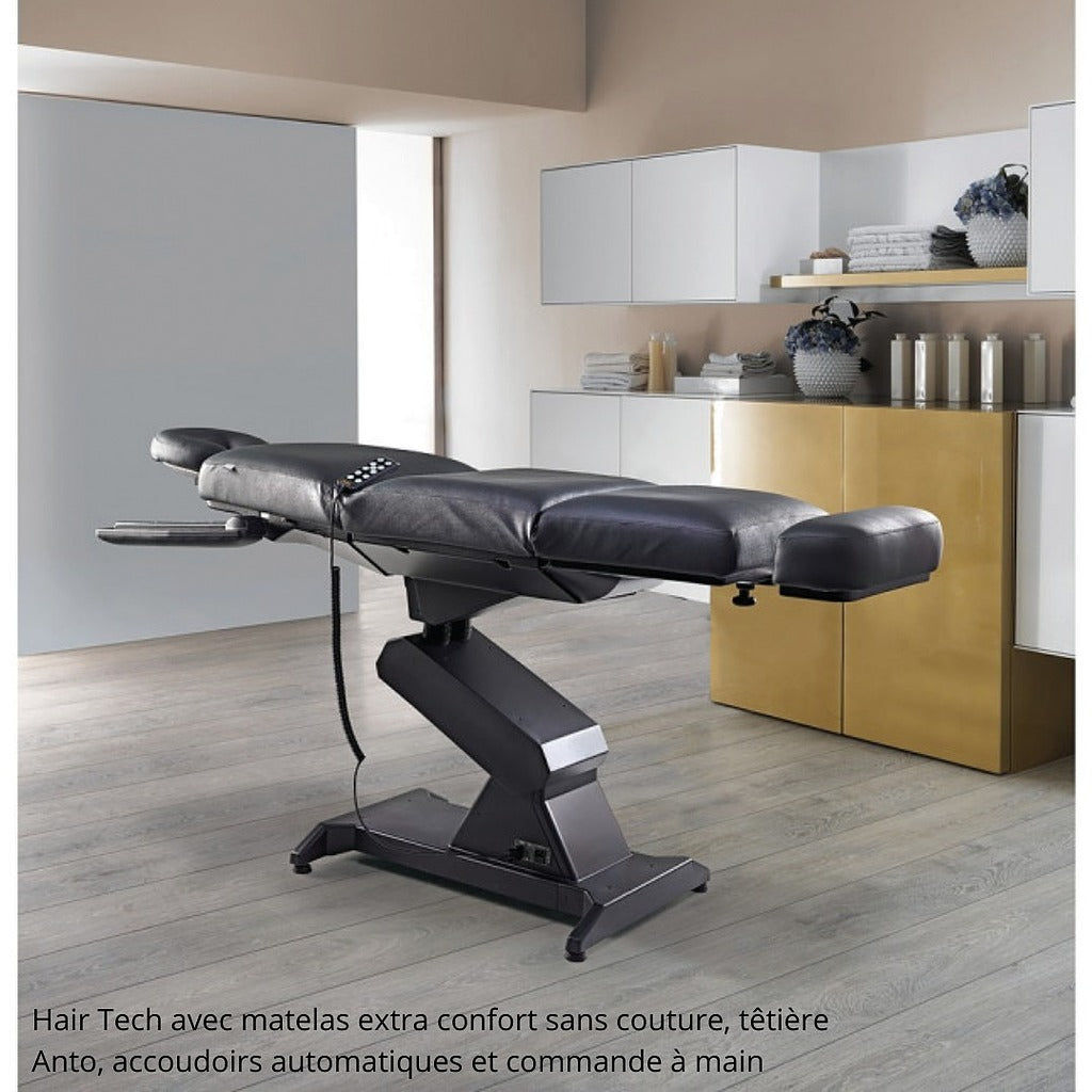 Divan électrique 4 moteurs Hair-Tech