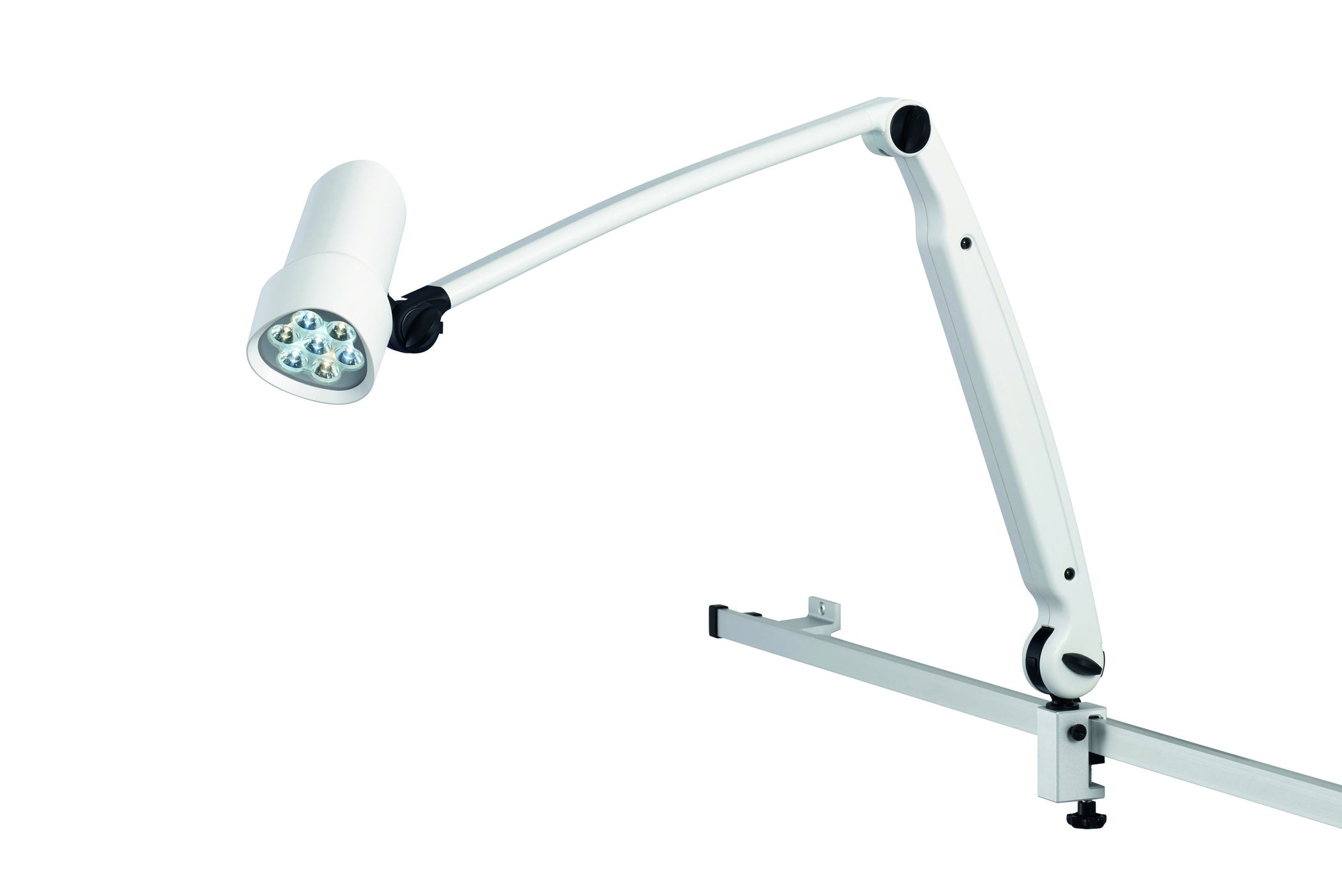 Lampe Halux LED N50 3P FX avec bras articulé