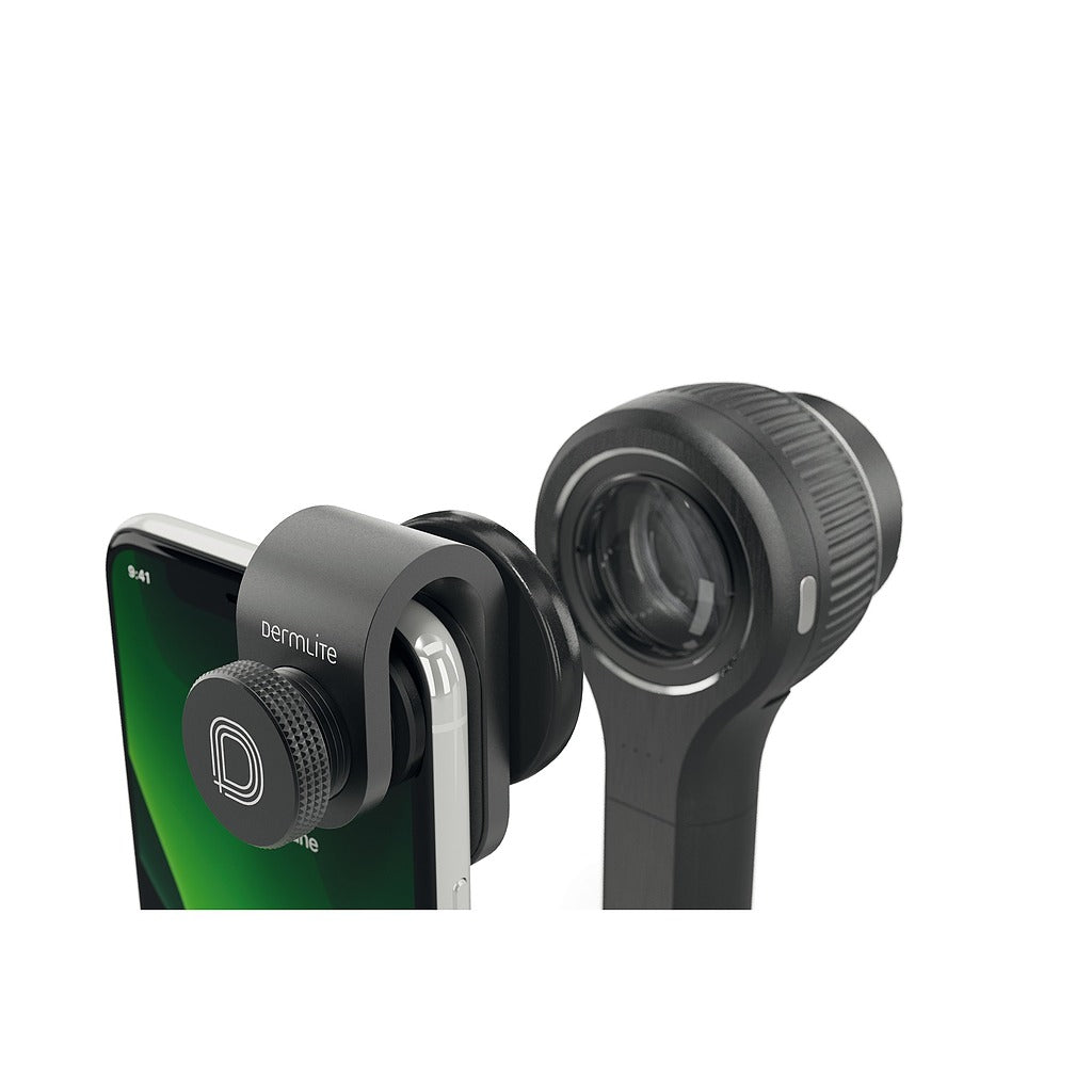 Adaptateur magnétique universel DermLite pour smartphone et tablette