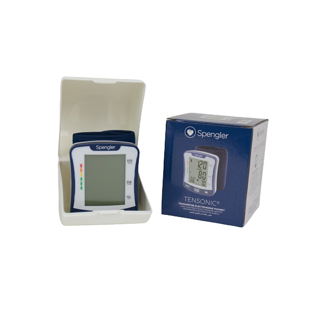 Tensiomètre électronique poignet Tensonic - Myrtille - M/L Spengler