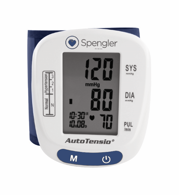 Tensiomètre électronique poignet Autotensio Spengler