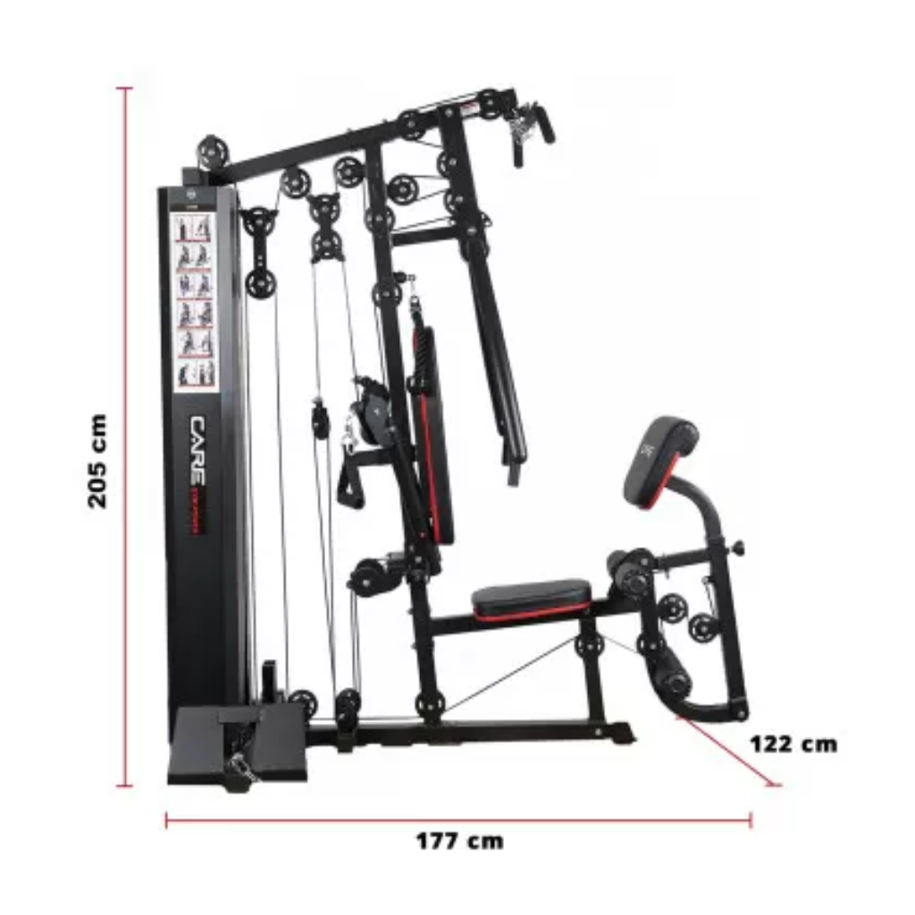 Presse de musculation Gym Power - Care